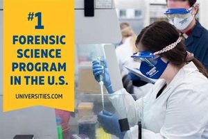 Top 10 Best Schools for Forensic Science Degrees 2024 | Best Schools in America: Top Public & Private Options