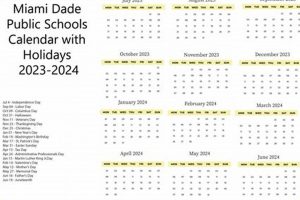 Official Dade County Schools Calendar & Key Dates | Best Schools in America: Top Public & Private Options