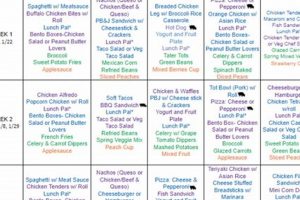 Person County Schools Lunch Menu: Nutritious & Delicious | Best Schools in America: Top Public & Private Options