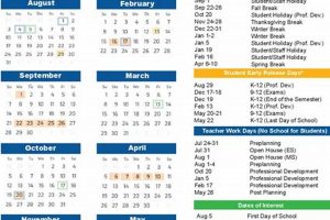 Forsyth County Schools Calendar 2023-24 | Best Schools in America: Top Public & Private Options