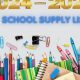 Waterford Elementary School Supply List 2024-2025 | Best Schools in America: Top Public & Private Options