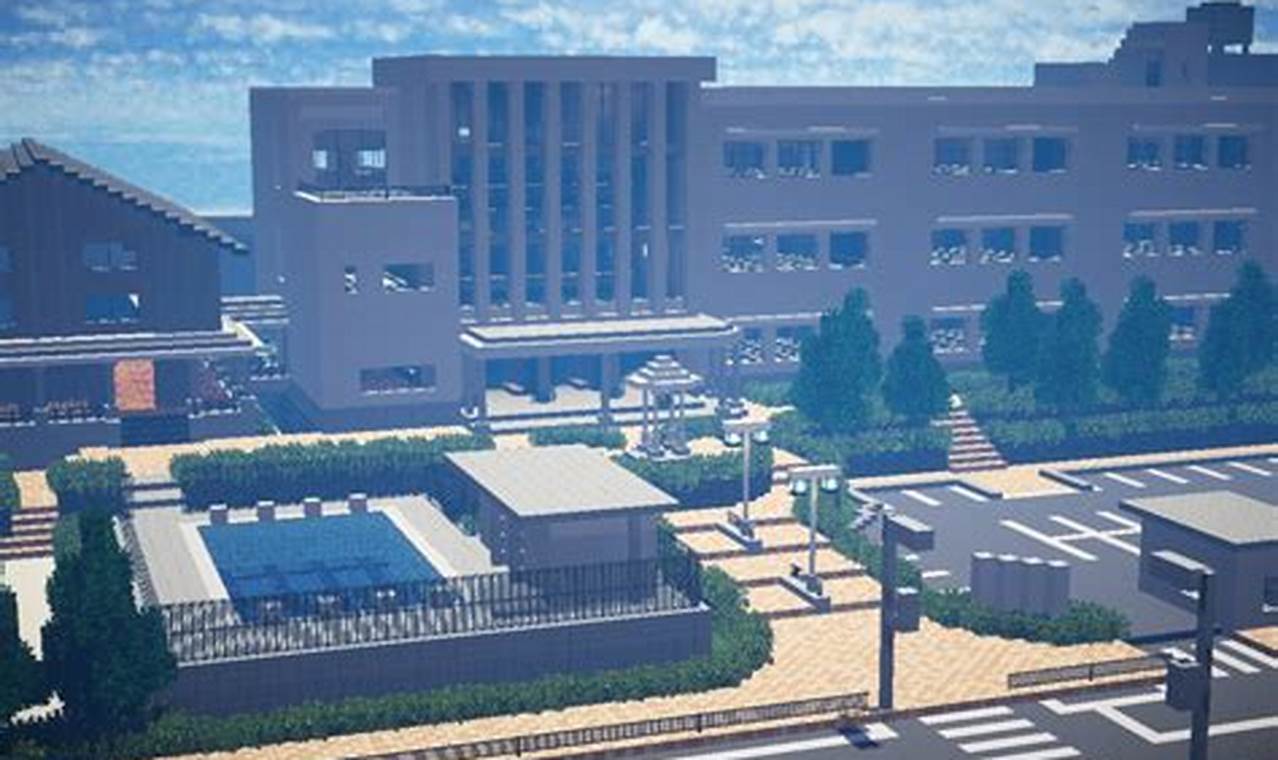 Best High School Minecraft Maps & Downloads