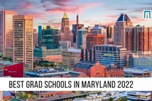 Top Maryland Graduate Schools & Programs | Best Schools in America: Top Public & Private Options