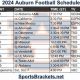 Auburn High Football: 2024 Schedule &amp; Season Outlook | Best Schools in America: Top Public & Private Options