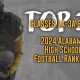 Top Alabama High School Football 3A Rankings 2024 | Best Schools in America: Top Public & Private Options