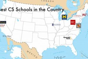 Top 10 Best CS Schools: 2024 Rankings | Best Schools in America: Top Public & Private Options