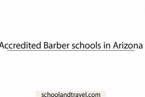 Top-Rated Barber Schools in Arizona 2024 | Best Schools in America: Top Public & Private Options