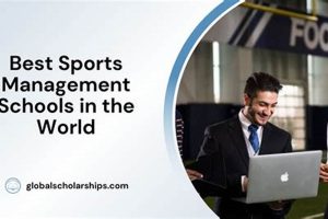 Top 10 Best Sport Management Schools in 2024 Best Schools in America: Top Public & Private Options Top 10 Best Sport Management Schools in 2024 | Best Schools in America: Top Public & Private Options