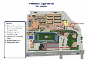 Explore Carlmont High School Map & Directions | Best Schools in America: Top Public & Private Options