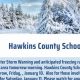 Hawkins County School Closings & Delays | Best Schools in America: Top Public & Private Options