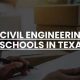 Top Civil Engineering Schools in Texas 2024 | Best Schools in America: Top Public & Private Options