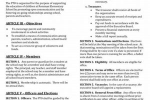 Ohio High School Staff PTO Bylaws &amp; Guidelines | Best Schools in America: Top Public & Private Options