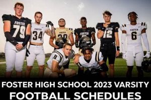 Foster High School Football: A Guide Best Schools in America: Top Public & Private Options Foster High School Football: A Guide | Best Schools in America: Top Public & Private Options