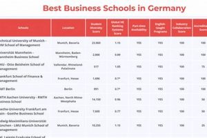 Top Beste Business Schools Deutschland 2024 | Best Schools in America: Top Public & Private Options