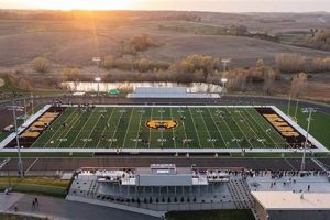 Go Byron High Eagles! Football Season Highlights | Best Schools in America: Top Public & Private Options