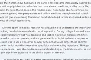 Crafting the Best Medical School Personal Statement | Best Schools in America: Top Public & Private Options