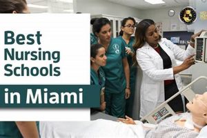 Top Nursing Schools in Miami, FL 2024 | Best Schools in America: Top Public & Private Options