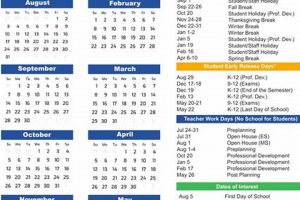 Forsyth County School Calendar 2025-2026: Key Dates & Info | Best Schools in America: Top Public & Private Options