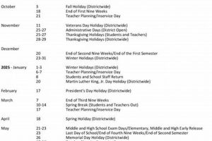 Official Leon County Schools Calendar 2024-25 | Best Schools in America: Top Public & Private Options