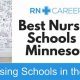 Top 10 Nursing Schools in Minnesota 2024 | Best Schools in America: Top Public & Private Options