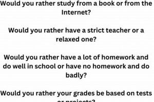 Fun High School Would You Rather Questions Quiz | Best Schools in America: Top Public & Private Options