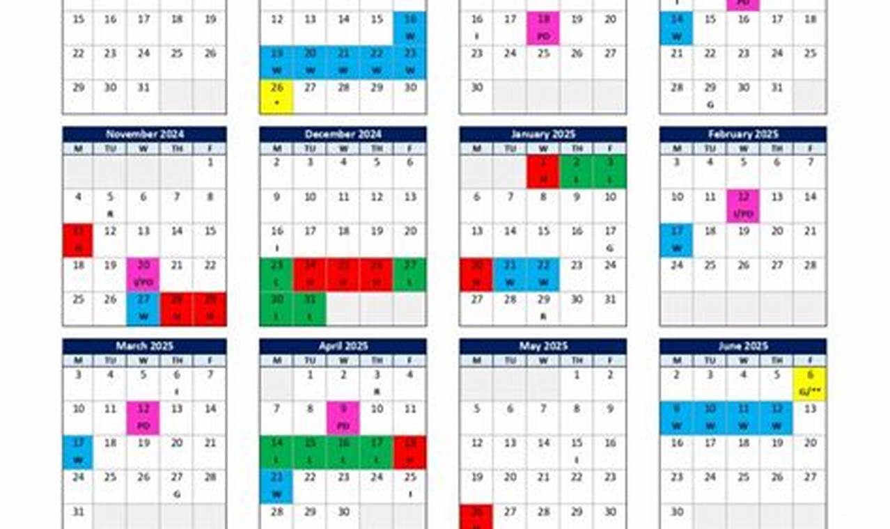 2023-24 Onslow County Schools Calendar & Key Dates