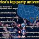 Top 50 Best Party Schools: Ultimate Guide | Best Schools in America: Top Public & Private Options