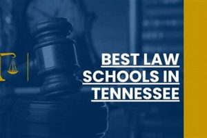 Top Law Schools in Tennessee 2024: Best Guide | Best Schools in America: Top Public & Private Options