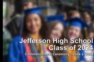 Celebrate Jefferson High School Graduation 2024! | Best Schools in America: Top Public & Private Options
