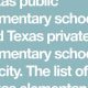 Top Elementary Schools in Texas City, TX | Best Schools in America: Top Public & Private Options