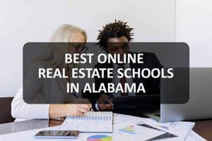 Top Online Real Estate Schools in Alabama 2024 | Best Schools in America: Top Public & Private Options