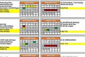 Official Mobile County Schools Calendar 2023-24 | Best Schools in America: Top Public & Private Options