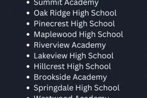 Creative Fake High School Names for Your Story | Best Schools in America: Top Public & Private Options