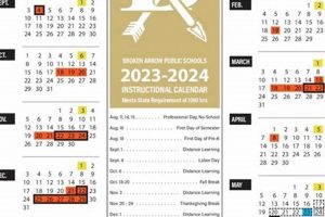 Access Broken Arrow Public Schools Calendar 2023-24 | Best Schools in America: Top Public & Private Options