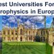 Top Astrophysics Schools: Programs & Careers | Best Schools in America: Top Public & Private Options