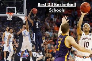 Top D3 Basketball Schools: A 2024 Guide Best Schools in America: Top Public & Private Options Top D3 Basketball Schools: A 2024 Guide | Best Schools in America: Top Public & Private Options