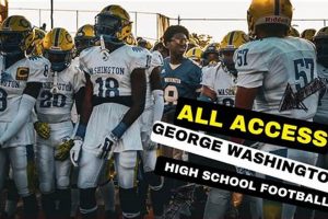 Top George Washington High School Football Teams | Best Schools in America: Top Public & Private Options