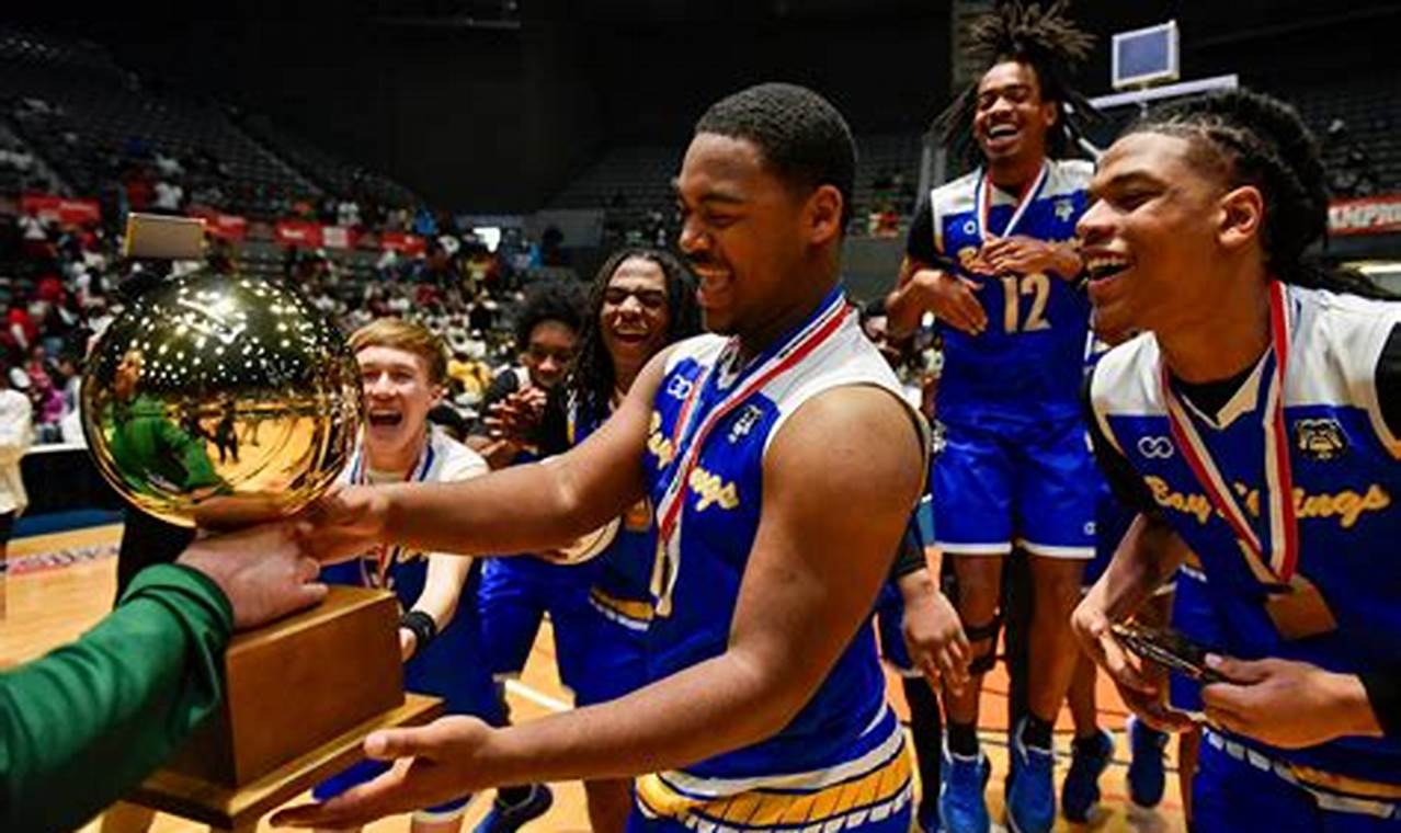 MS High School Basketball State Champs History