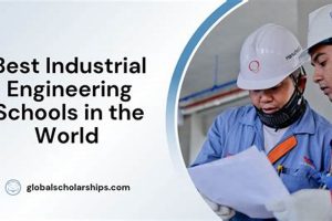 Top 10 Best Industrial Engineering Schools in 2024 | Best Schools in America: Top Public & Private Options