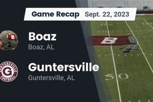Boaz HS Football: 2024 Schedule & Game Info | Best Schools in America: Top Public & Private Options