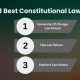 Top Law Schools for Constitutional Law Studies | Best Schools in America: Top Public & Private Options