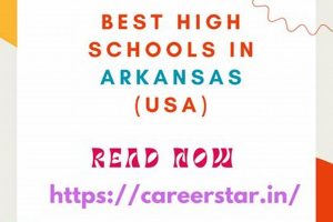 Top Best Schools in Arkansas 2024 | Best Schools in America: Top Public & Private Options