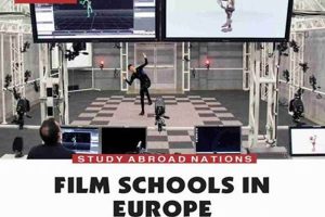 Top 10 Filmmaking Schools in Europe 2024 | Best Schools in America: Top Public & Private Options