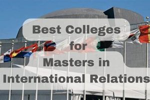 Top 10 Best International Relations Schools 2024 | Best Schools in America: Top Public & Private Options