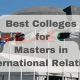 Top 10 Best International Relations Schools 2024 | Best Schools in America: Top Public & Private Options