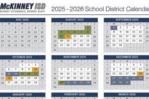 McKinney High School Calendar 2023-24 | Best Schools in America: Top Public & Private Options