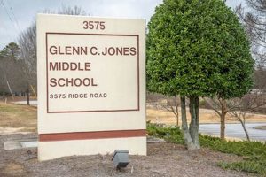 Explore Glenn C. Jones Middle School: A Review | Best Schools in America: Top Public & Private Options
