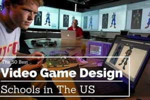 Top 10 Best Game Development Schools & Colleges | Best Schools in America: Top Public & Private Options