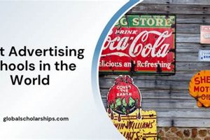 Top 10 Best Advertising Schools in the US 2024 | Best Schools in America: Top Public & Private Options