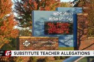 Become a Woodbury High School Substitute Teacher Today! | Best Schools in America: Top Public & Private Options